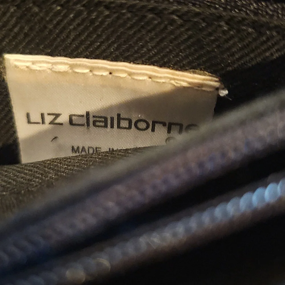 Liz Claiborne Dark Brown Crossbody Bag - Picture 3 of 6